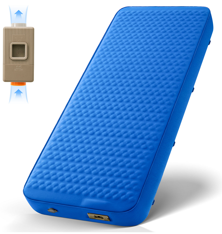 Upgraded Sponge Designed for Ultimate Comfort - Compared to traditional sleeping pads, This high resilience cut 50D sponge design brings more noise reduction, more comfortable and lighter experience to this camping mat