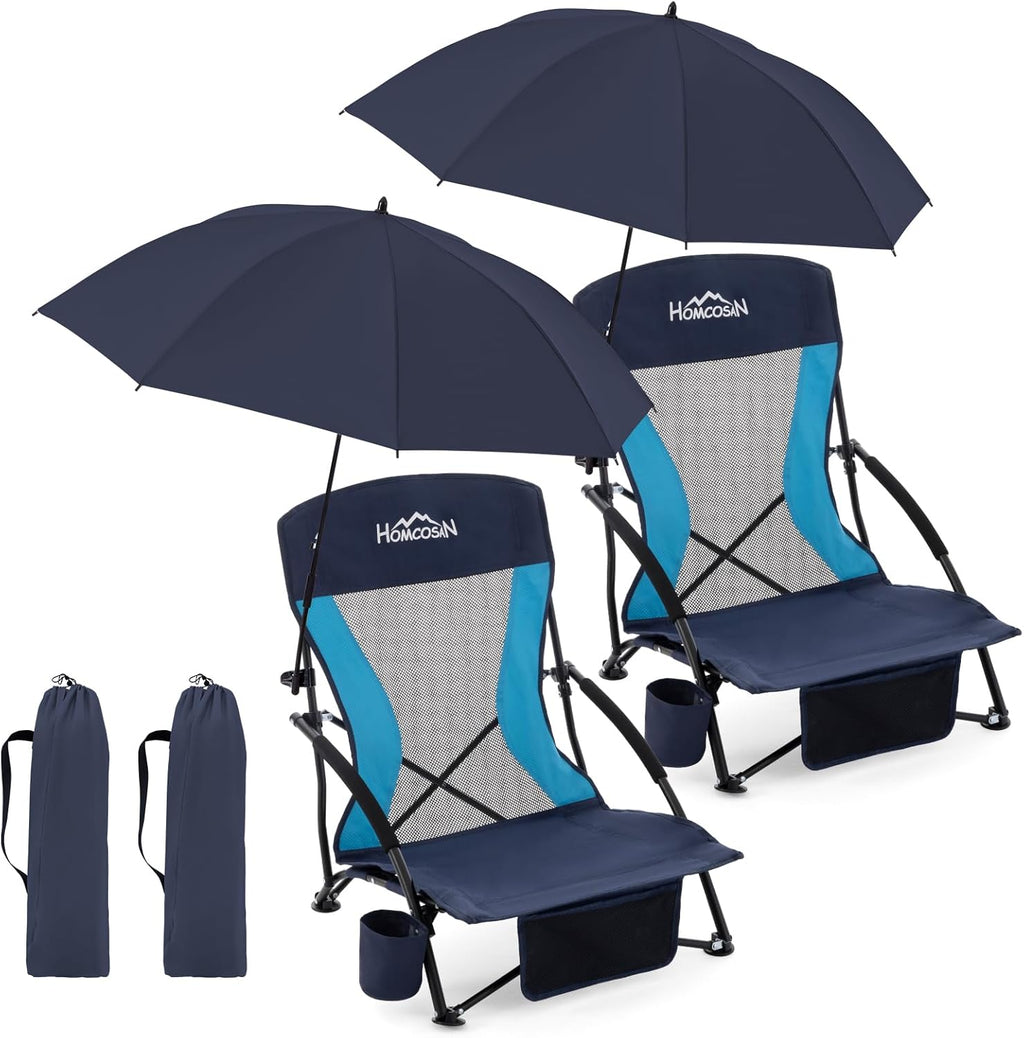 Versa-Brella SPF 50+ Adjustable Umbrella with Universal Clamp