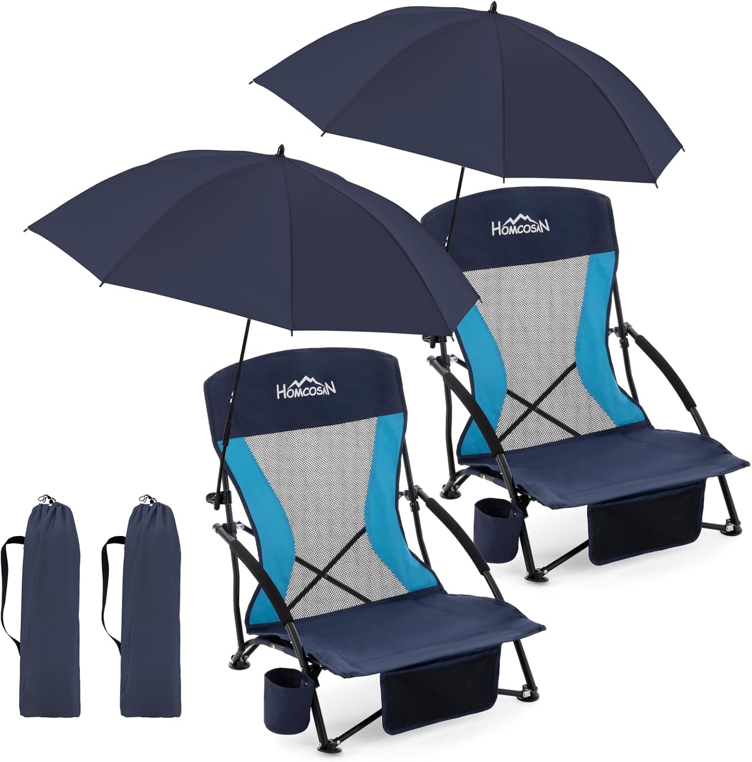 Versa-Brella SPF 50+ Adjustable Umbrella with Universal Clamp