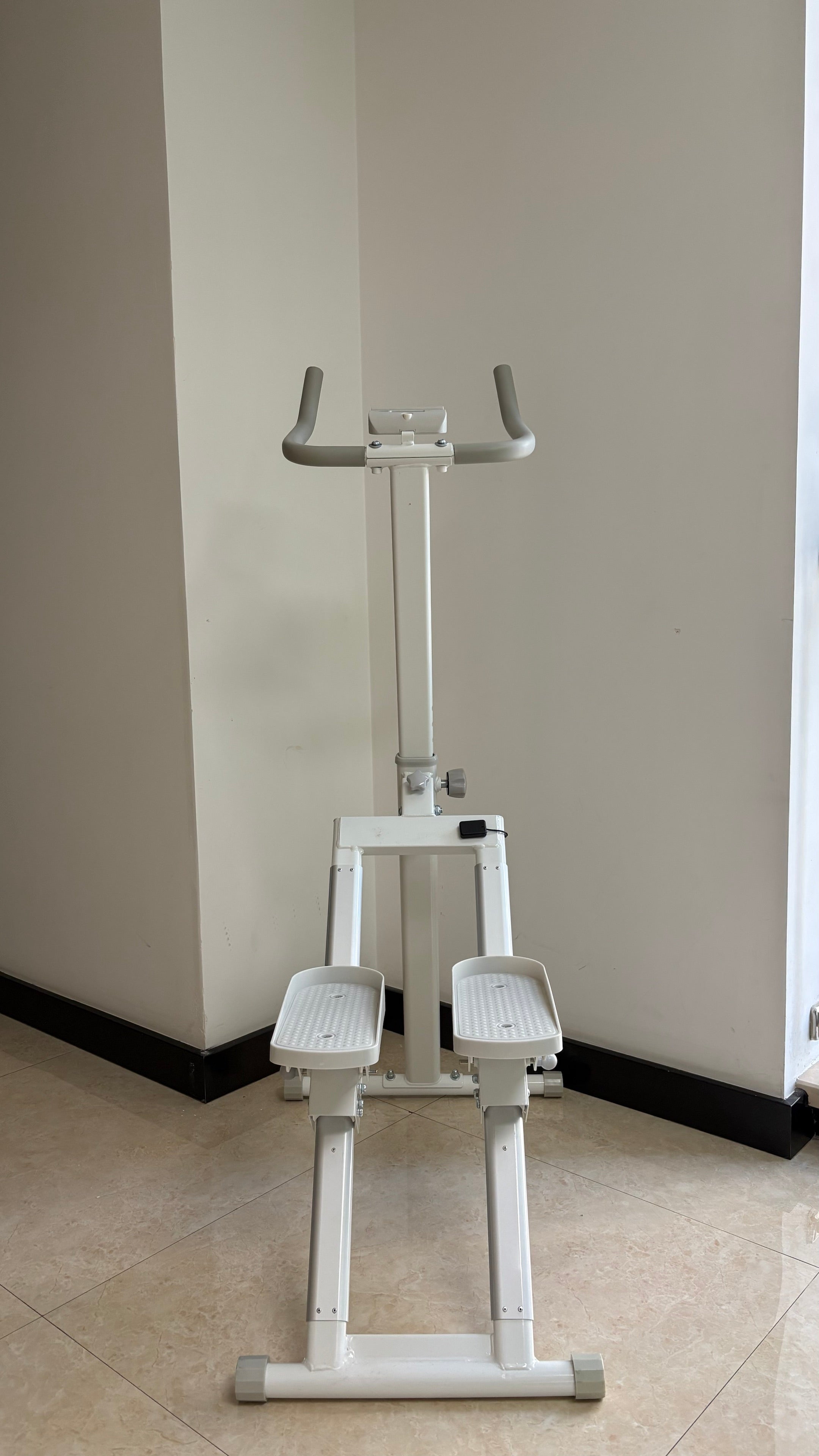 Low-Noise Stepper Exercise Machine